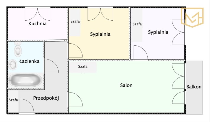 PLAN MIESZKANIA