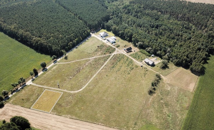 działka na sprzedaż - Ostrów Wielkopolski, Sadowie