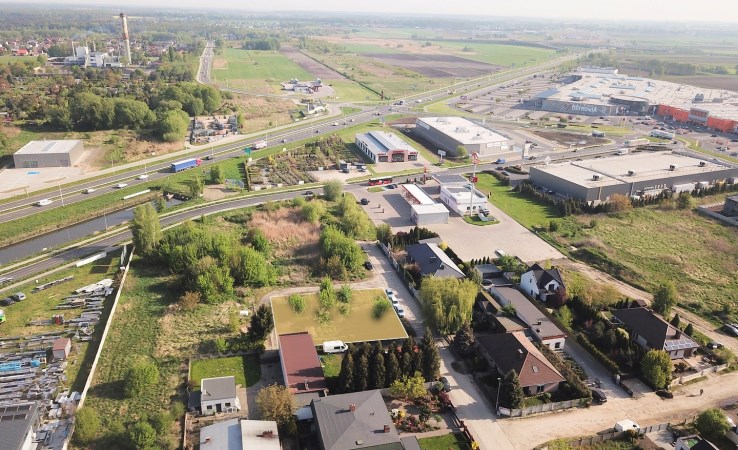 działka na sprzedaż - Ostrów Wielkopolski, Marii Curie Skłodowskiej