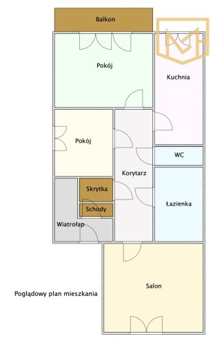 PLAN MIESZKANIA