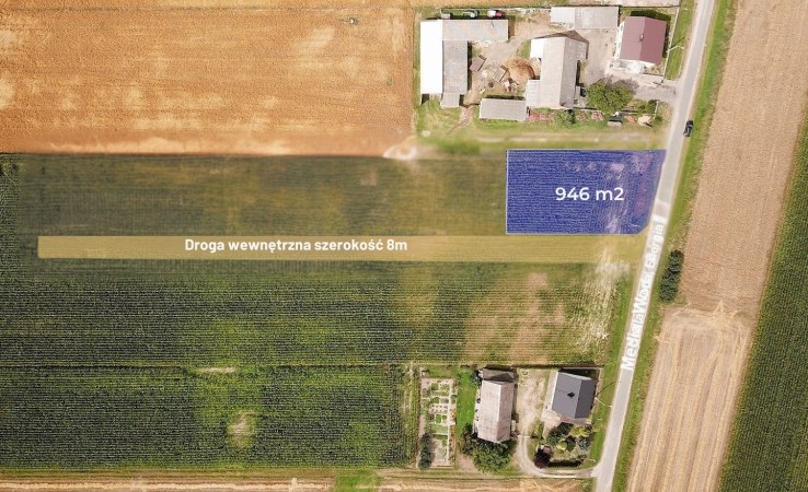 działka na sprzedaż - Ostrów Wielkopolski (gw), Sadowie