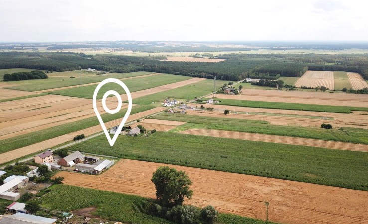 działka na sprzedaż - Ostrów Wielkopolski (gw), Sadowie