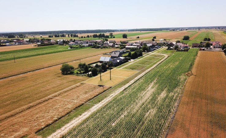 działka na sprzedaż - Ostrów Wielkopolski (gw), Topola Mała