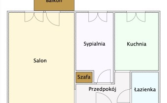 Plan mieszkania