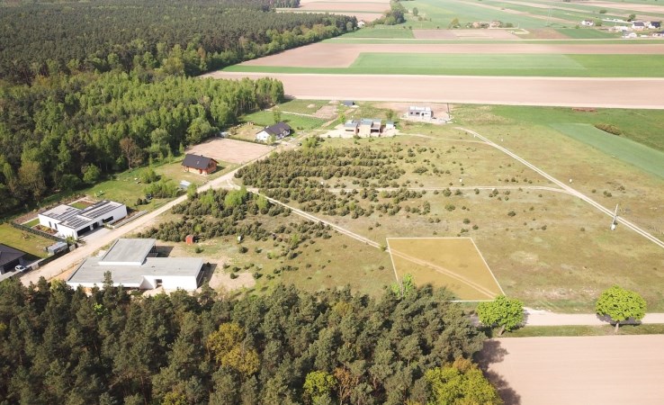 działka na sprzedaż - Ostrów Wielkopolski (gw), Sadowie