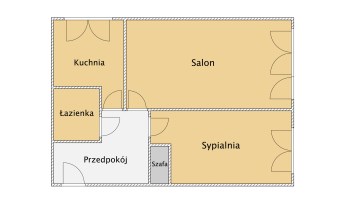 RZUT MIESZKANIA