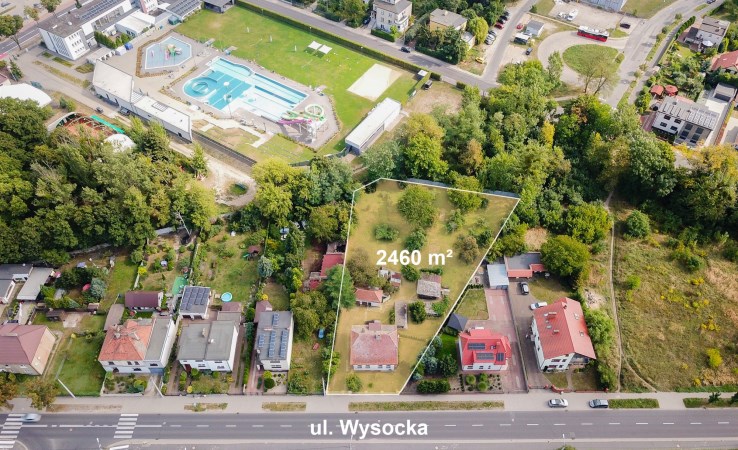 działka na sprzedaż - Ostrów Wielkopolski, Wysocka