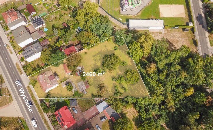 działka na sprzedaż - Ostrów Wielkopolski, Wysocka
