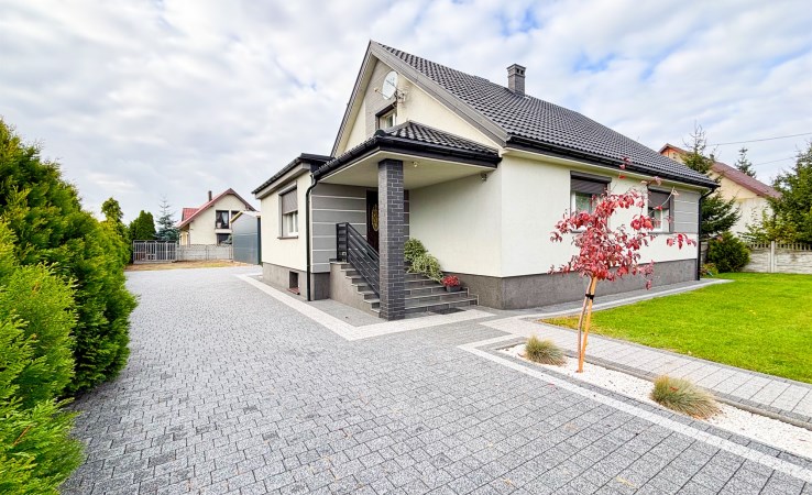 dom na sprzedaż - Nowe Skalmierzyce (gw), Ociąż