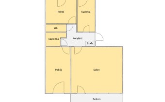 Plan pomieszczeń