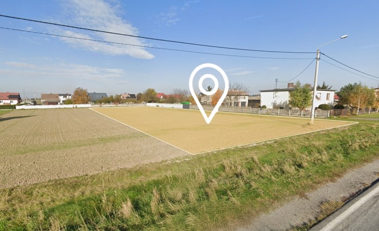 działka na sprzedaż - Ostrów Wielkopolski (gw), Łąkociny