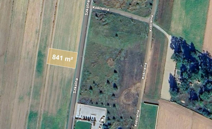 działka na sprzedaż - Sieroszewice, Latowice