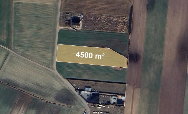 działka na sprzedaż - Ostrów Wielkopolski (gw), Wtórek