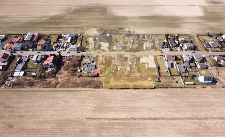 działka na sprzedaż - Ostrów Wielkopolski, Żniwna