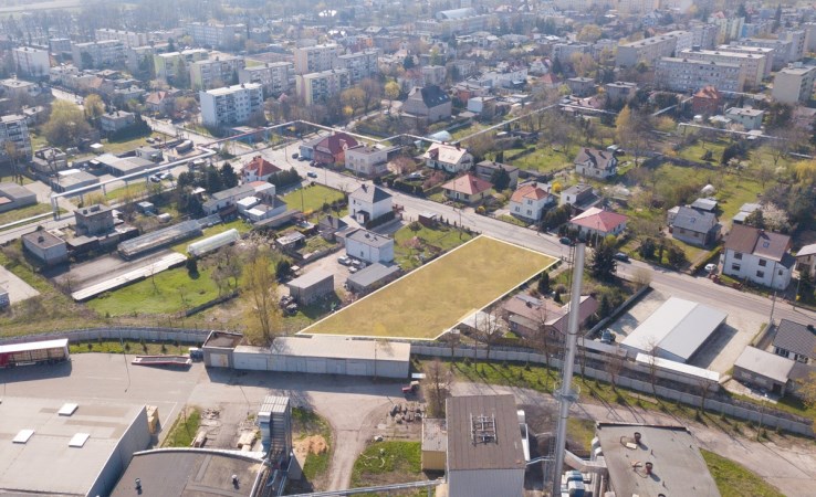 działka na sprzedaż - Ostrów Wielkopolski, Reymonta