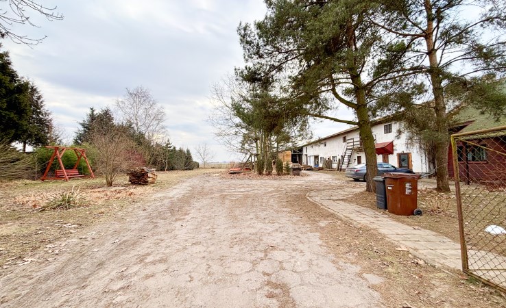 działka na sprzedaż - Odolanów (gw), Tarchały Małe