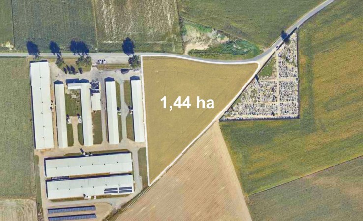 działka na sprzedaż - Raszków (gw), Bugaj