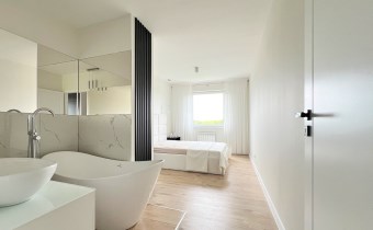 Sypialnia z łazienką 