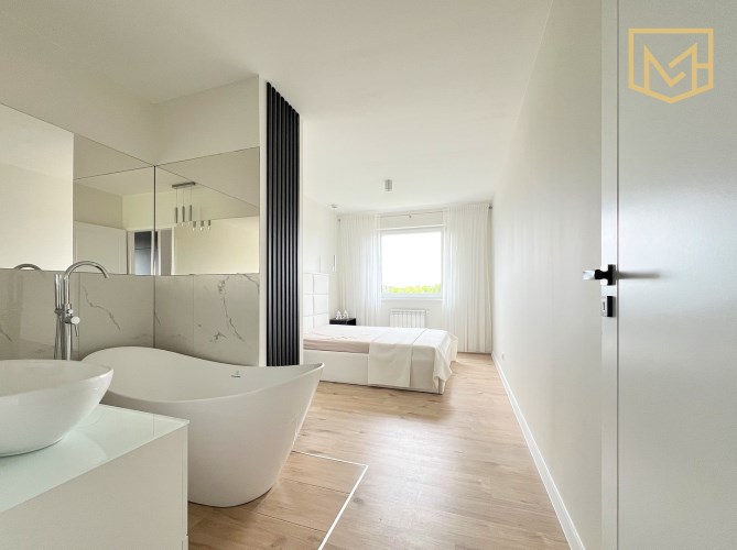 Sypialnia z łazienką 