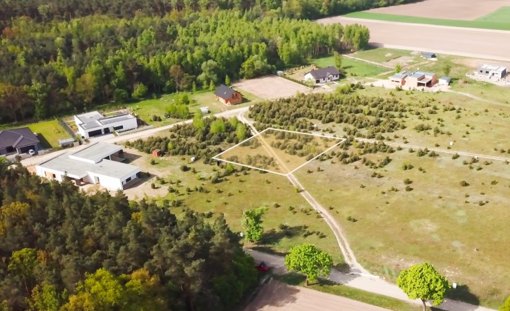 działka na sprzedaż - Ostrów Wielkopolski (gw), Sadowie