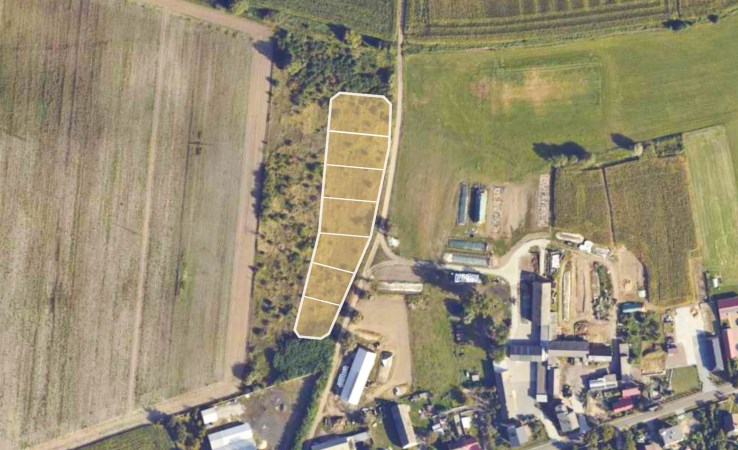 działka na sprzedaż - Ostrów Wielkopolski (gw), Kwiatków
