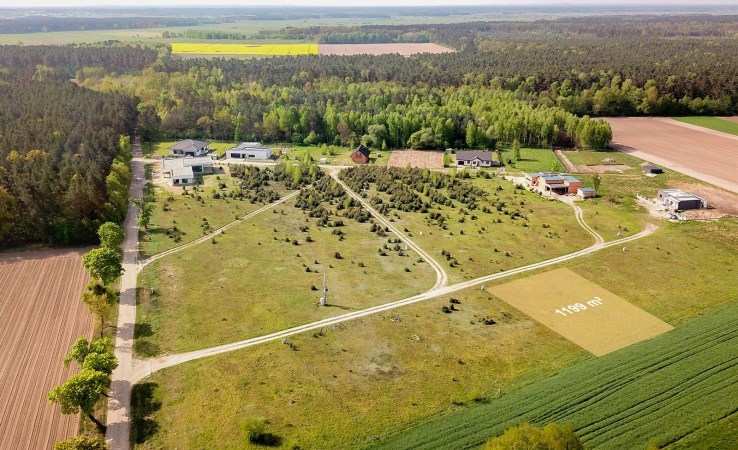 działka na sprzedaż - Ostrów Wielkopolski, Sadowie