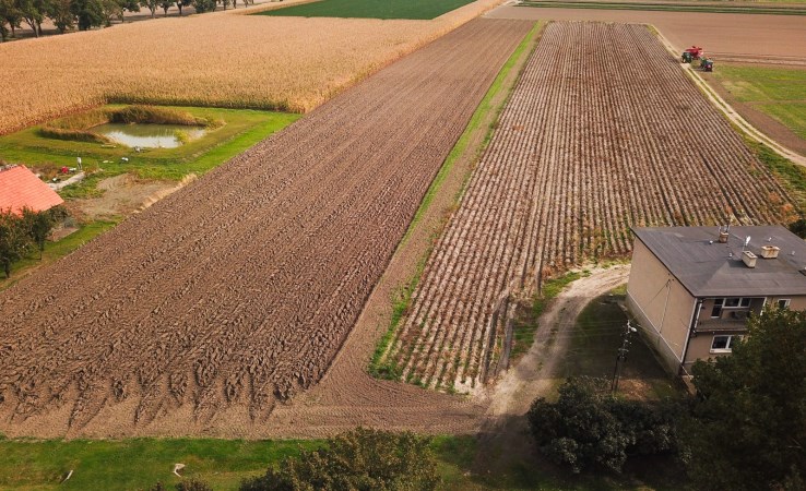 działka na sprzedaż - Nowe Skalmierzyce (gw), Głóski, Żakowice