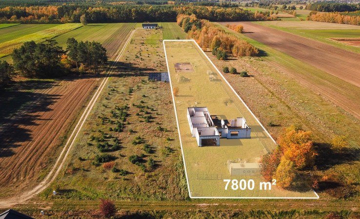 działka na sprzedaż - Odolanów (gw), Świeca